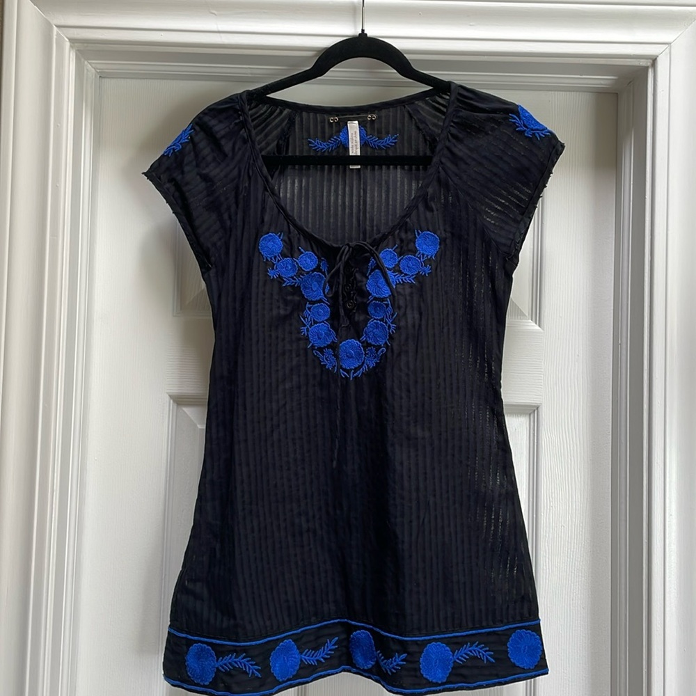 Free People Blouse Size 4